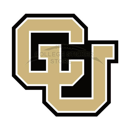 Customs Colorado Buffaloes Iron-on Transfers (Wall Stickers)NO.4165